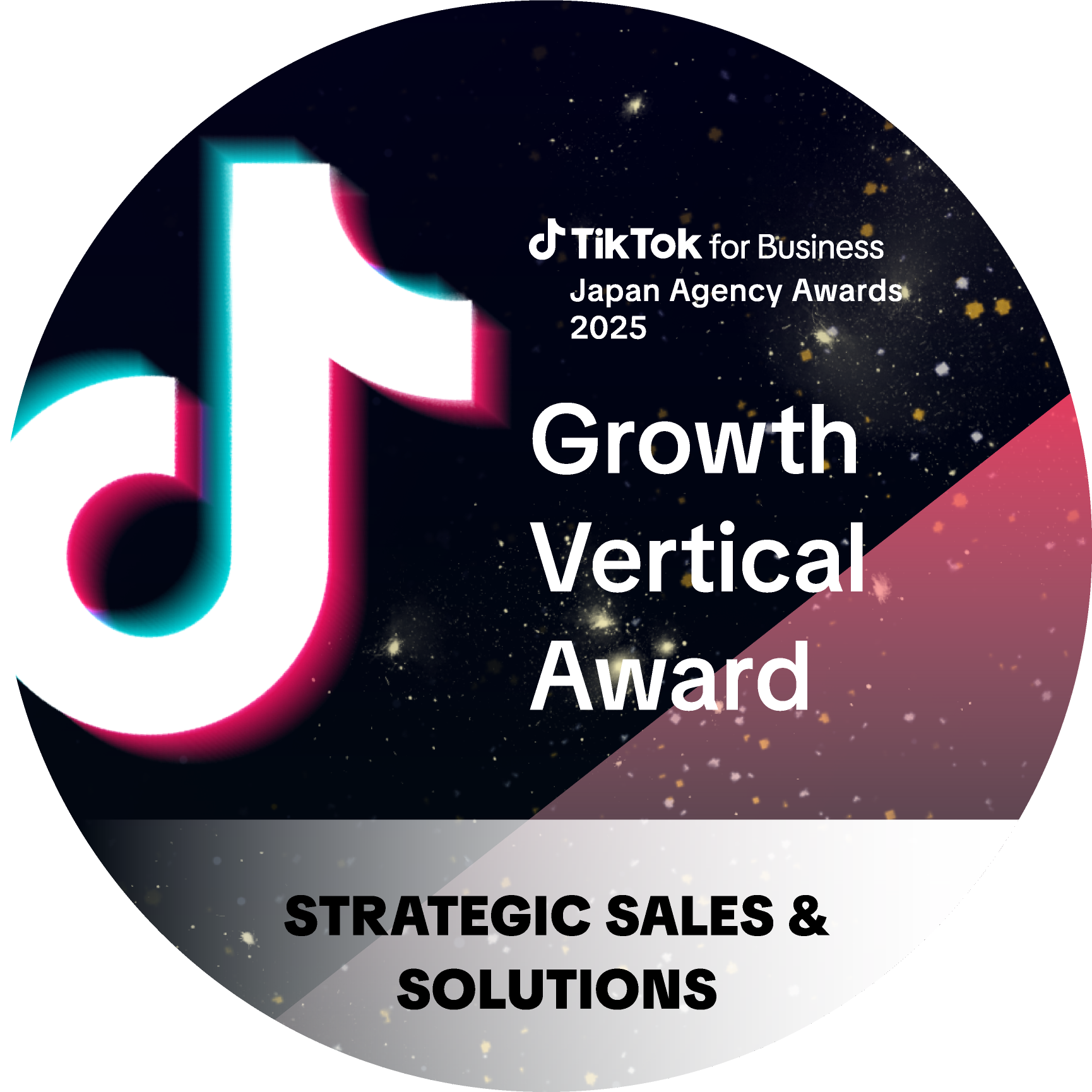 TikTok for Business Japan Agency Awards — Growth Vertical Award