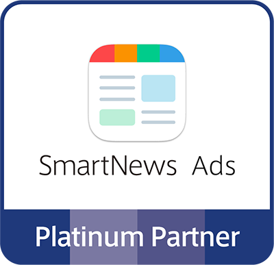 SmartNews Ads Gold Partner